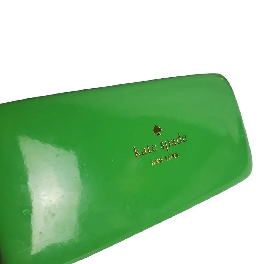 Kate Spade Green Eye Glasses Case‎